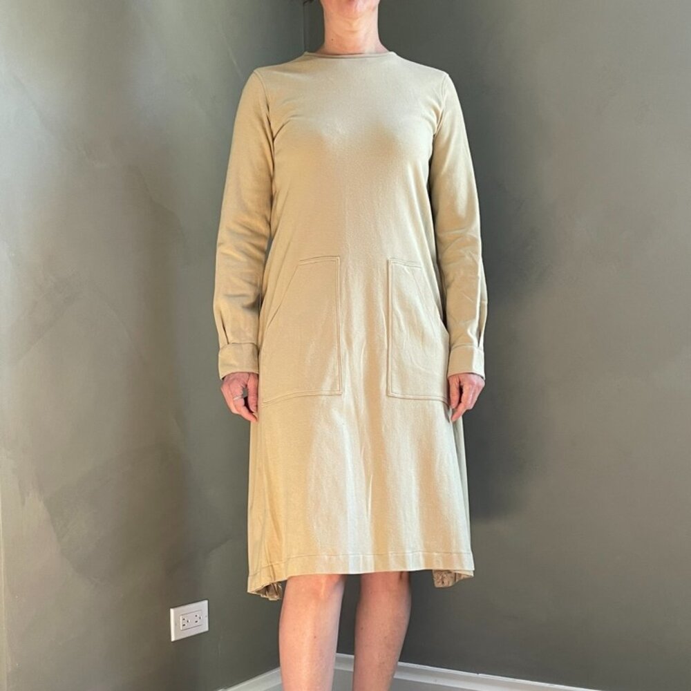W&LT Women's Adjustable Dress in Camel